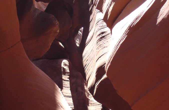 antelope canyon shapes