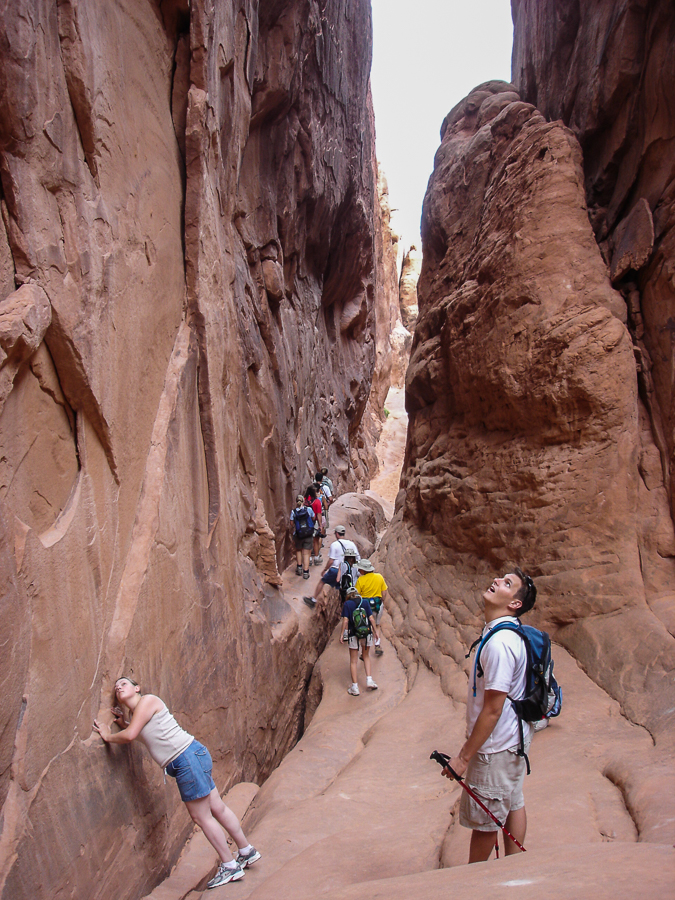 arches national park guided walk