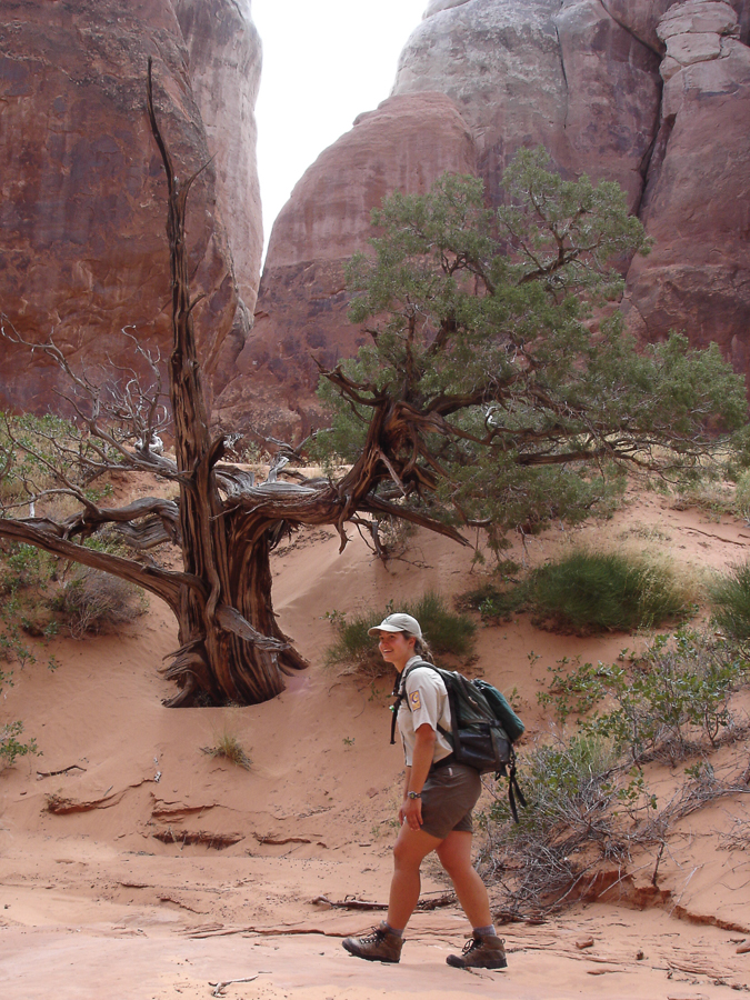 arches national park ranger