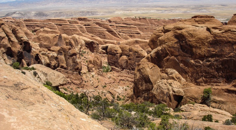 arches national park views