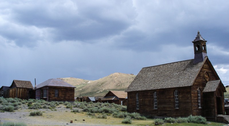bodie church