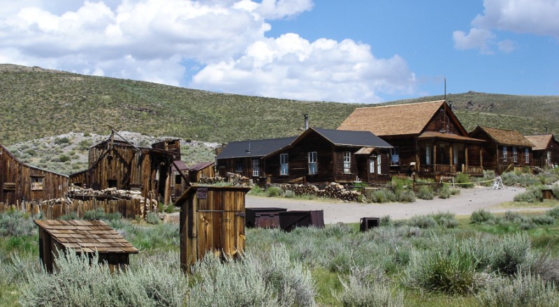 bodie town