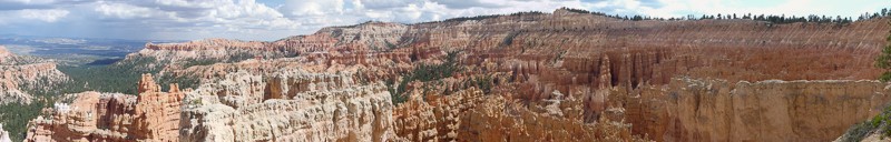 bryce canyon panorama