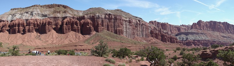 capitol reef panorama