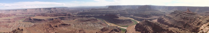dead horse point panorama