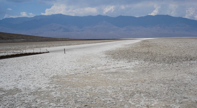 death valley badwater