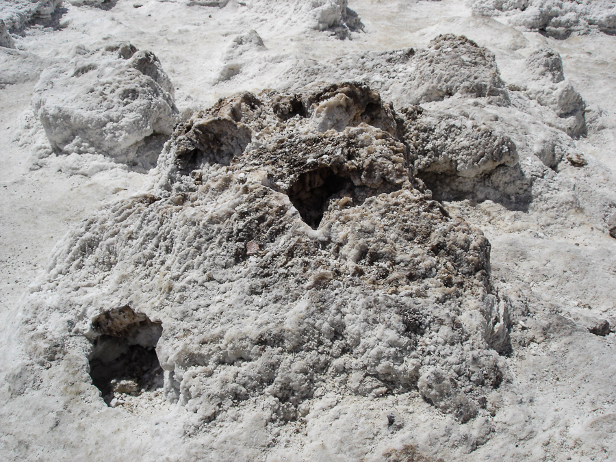 death valley badwater salt