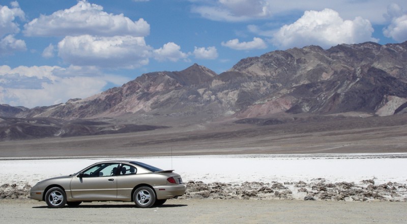 death valley car