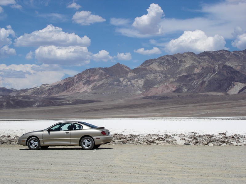 death valley car
