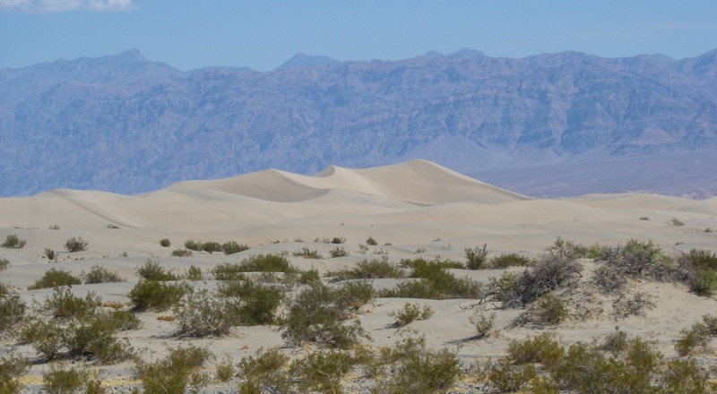 death valley dunes