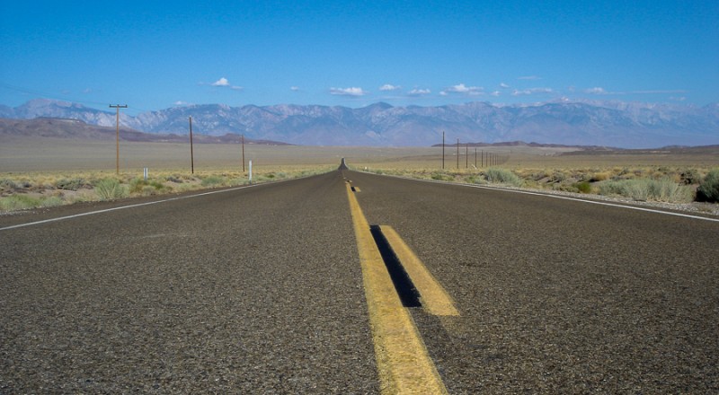 death valley road