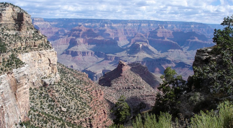 grand canyon bright angel trail start