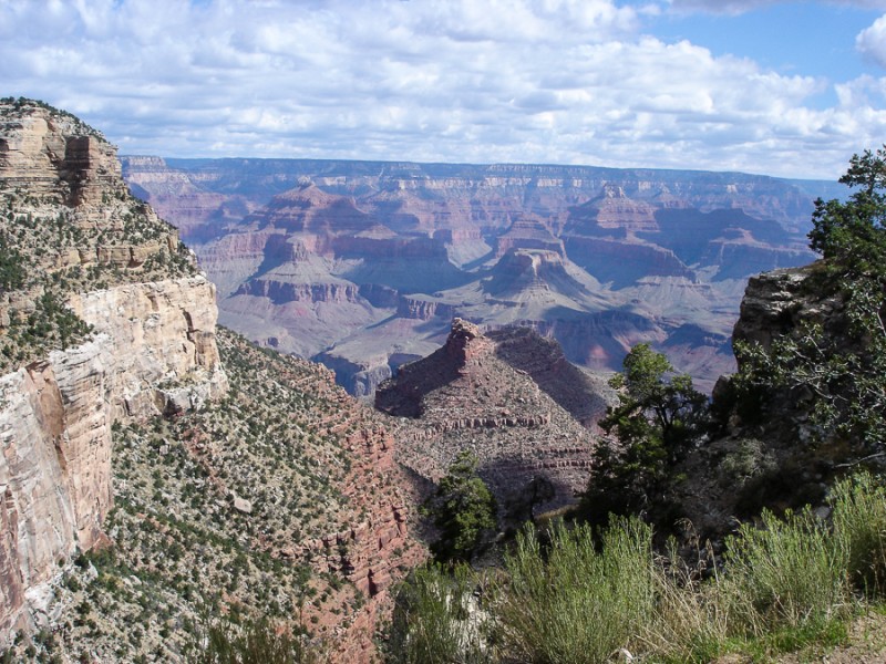grand canyon bright angel trail start