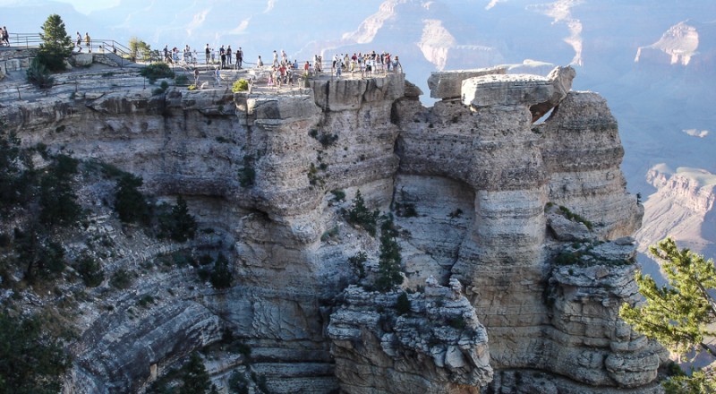 grand canyon mather point