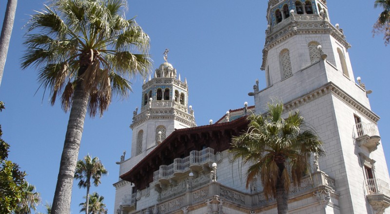 hearst castle california
