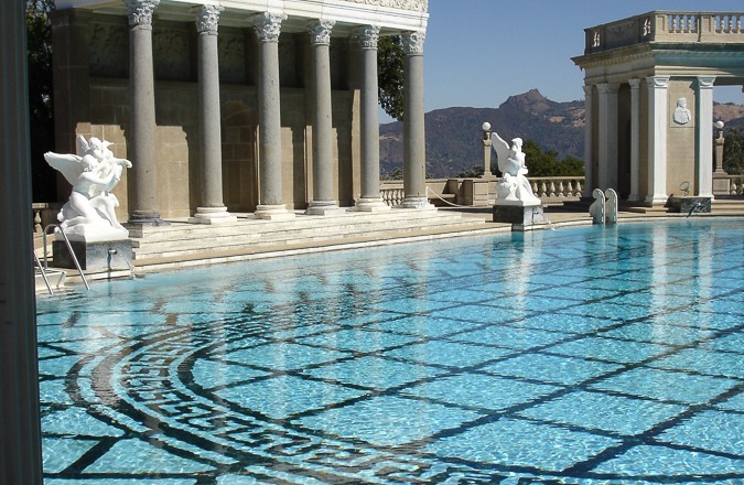 hearst castle pool