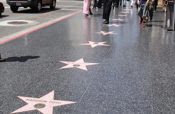 hollywood walk of fame