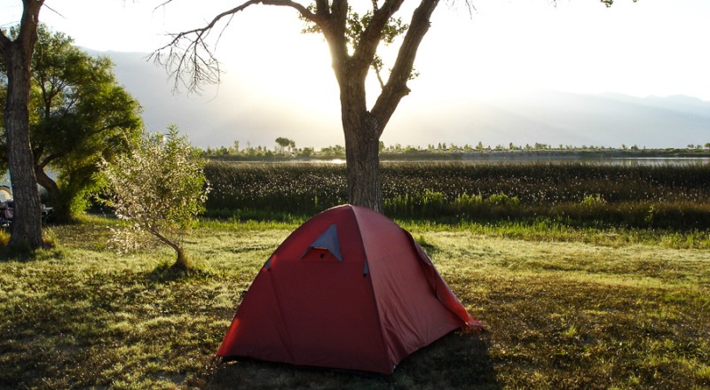 lone pine campground