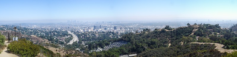 los angeles panorama