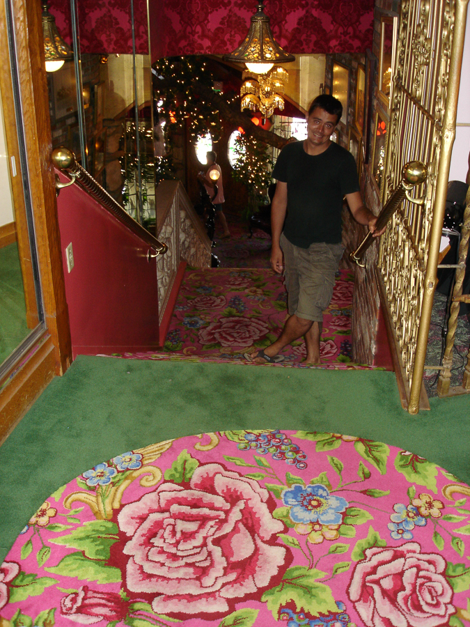 madonna inn carpet