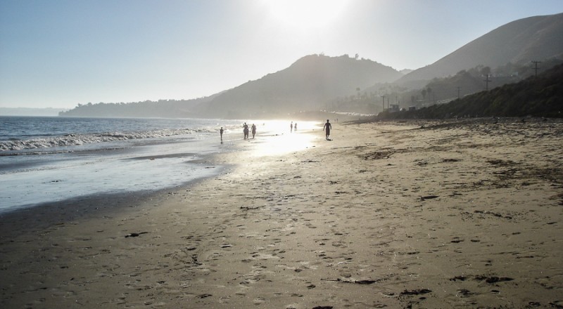 malibu beach