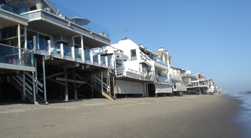 malibu beach houses