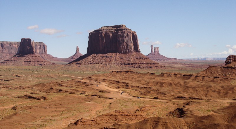 monument valley desert