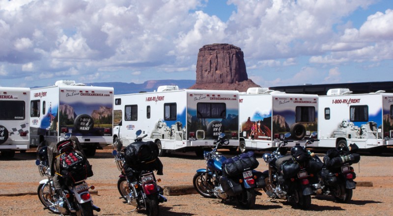 monument valley harleys