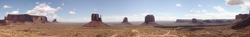 monument valley park panorama