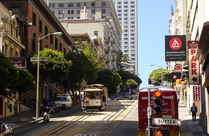 san francisco cable street