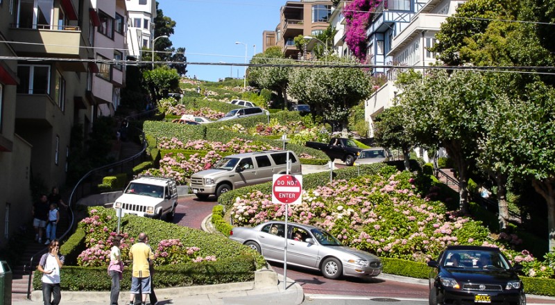 san francisco crookedest street