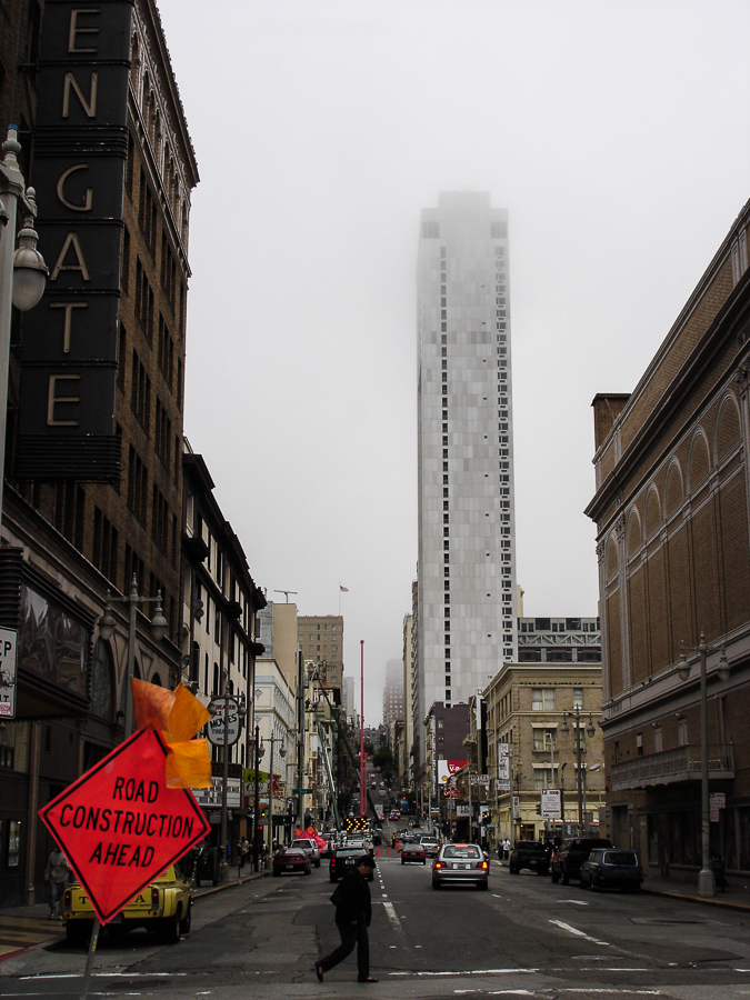 san francisco road construction ahead