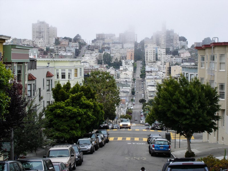 san francisco street
