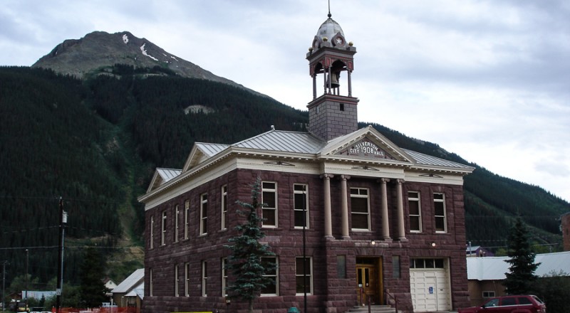 silverton city hall