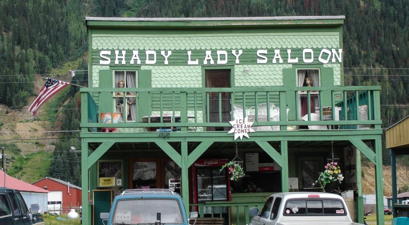 silverton shady lady saloon