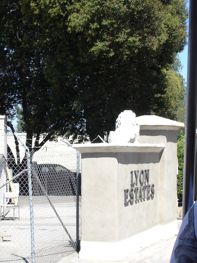 universal studios hollywood lyon estates