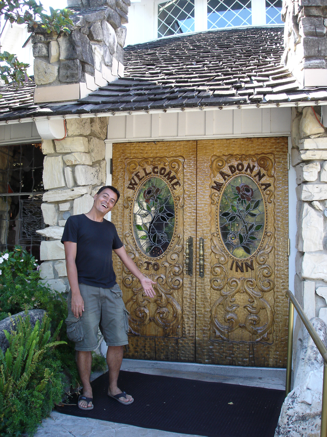 welcome to madonna inn