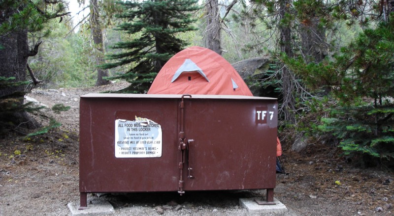 yosemite camp lockers