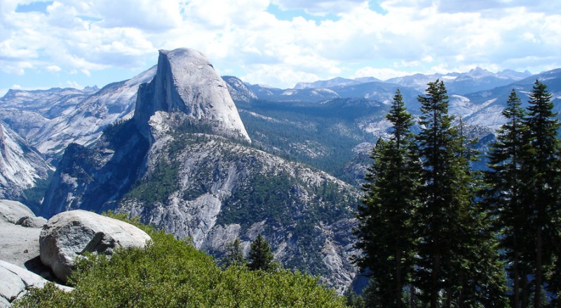 yosemite half dome