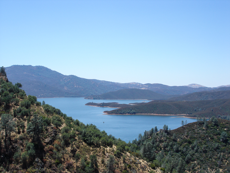 yosemite lakes