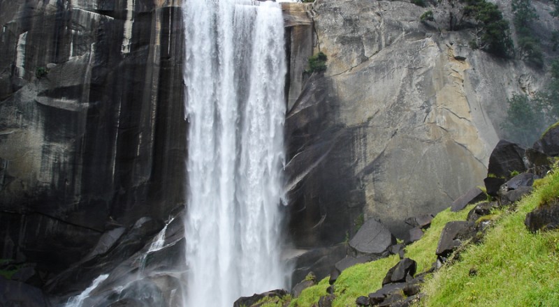 yosemite waterfall
