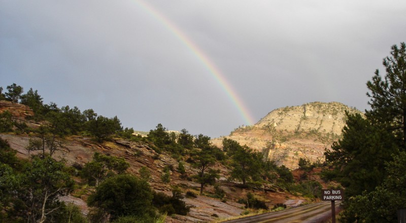 zion rainbow
