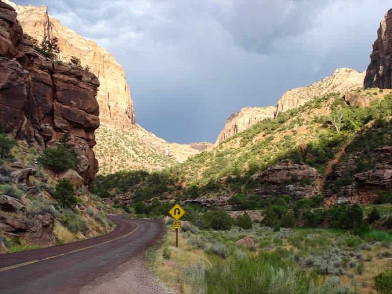 zion road