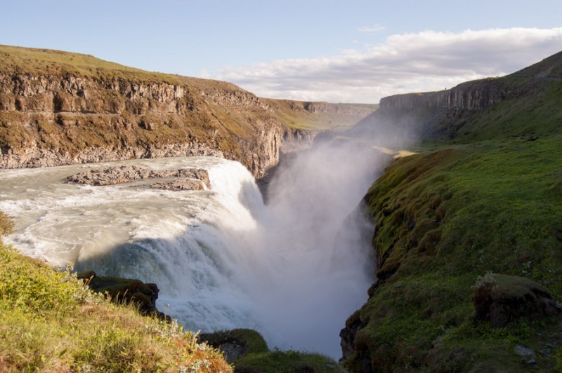 iceland gullfoss