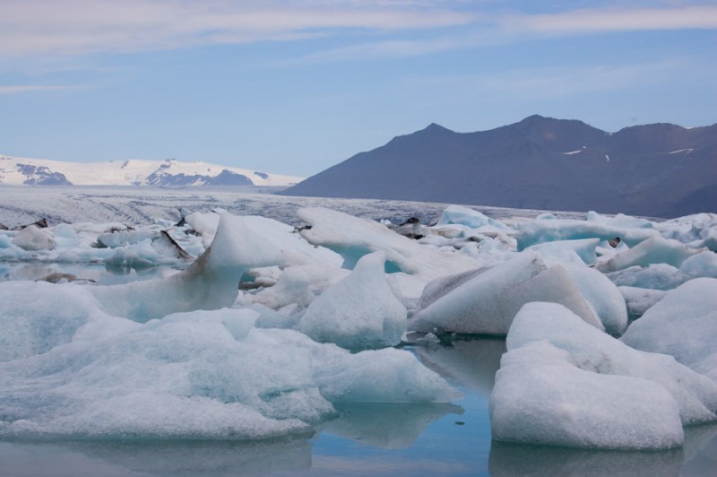 iceland joekulsarlon iceberg