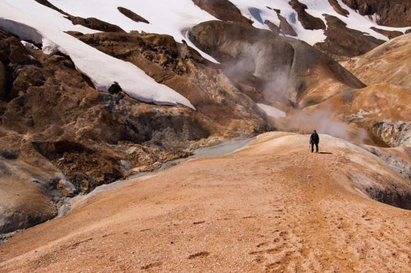 iceland kerlingarfjoell hike