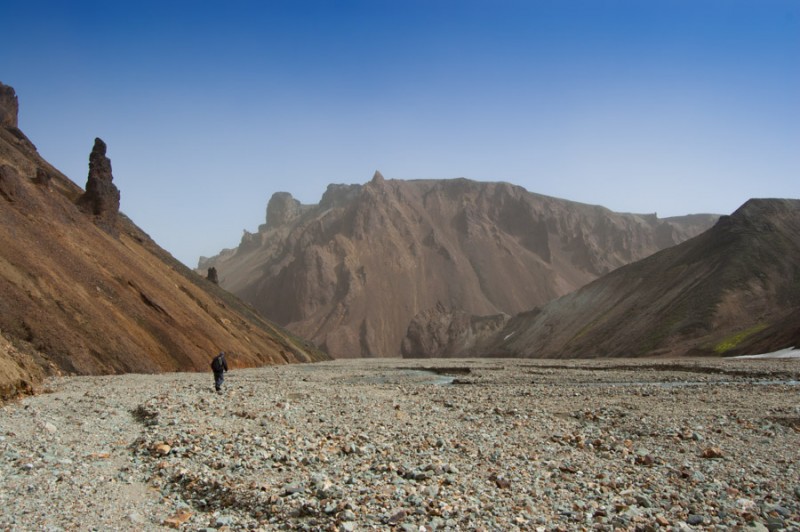 iceland landmannalaugar hike