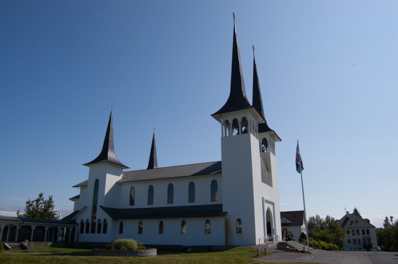 iceland reykjavik church