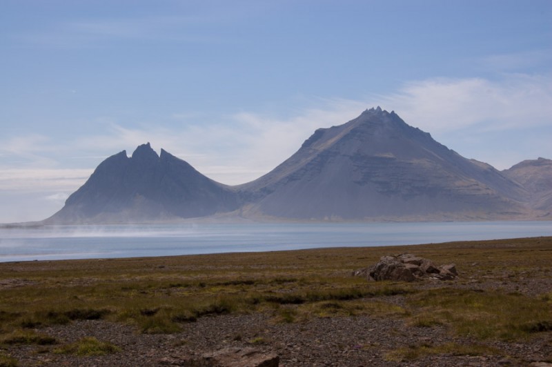 iceland road to hoefn
