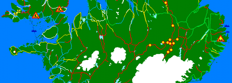 iceland roadlogo